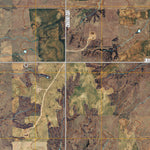 Alva NW, OK-KS (2010, 24000-Scale) Preview 3
