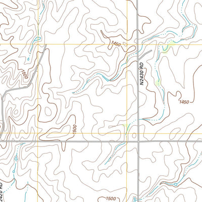 Alva NW, OK-KS (2012, 24000-Scale) Preview 2