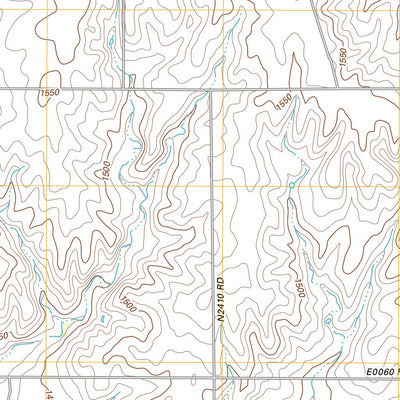 Alva NW, OK-KS (2012, 24000-Scale) Preview 3