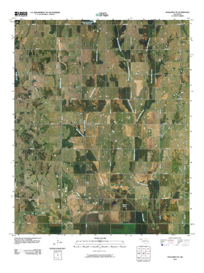 Anadarko NE, OK (2009, 24000-Scale) Preview 1