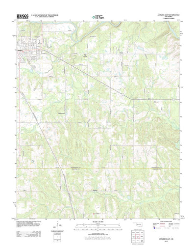 Antlers East, OK (2013, 24000-Scale) Preview 1