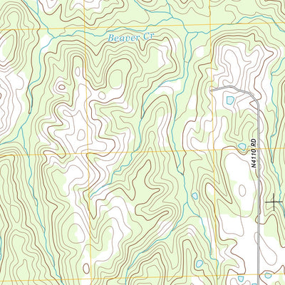 Antlers West, OK (2013, 24000-Scale) Preview 3