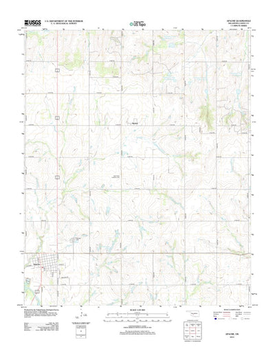 Apache, OK (2012, 24000-Scale) Preview 1