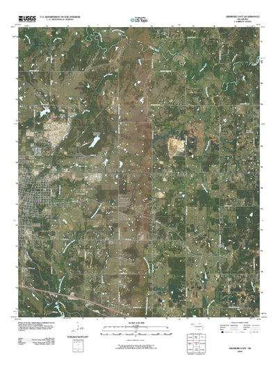 Ardmore East, OK (2009, 24000-Scale) Preview 1