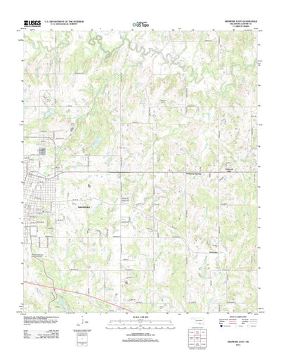 Ardmore East, OK (2013, 24000-Scale) Preview 1