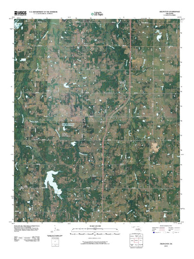 Arlington, OK (2010, 24000-Scale) Preview 1