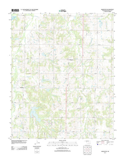 Arlington, OK (2013, 24000-Scale) Preview 1