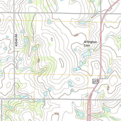 Arlington, OK (2013, 24000-Scale) Preview 2