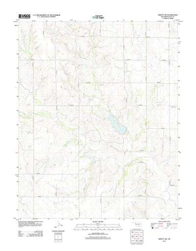 Arnett SW, OK (2012, 24000-Scale) Preview 1