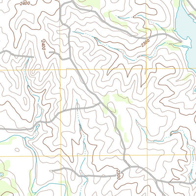 Arnett SW, OK (2012, 24000-Scale) Preview 2