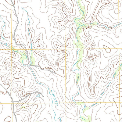 Arnett SW, OK (2012, 24000-Scale) Preview 3