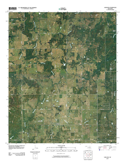 Ashland, OK (2009, 24000-Scale) Preview 1