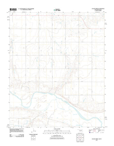 Augar Creek, OK-TX (2008, 24000-Scale) Preview 1