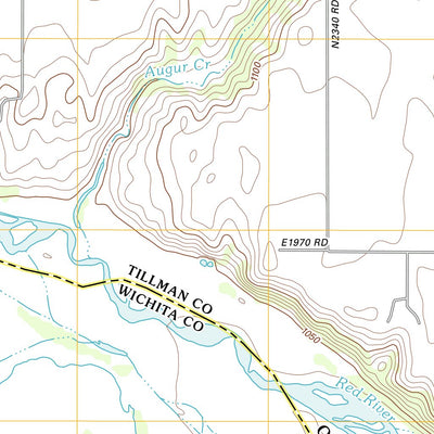 Augar Creek, OK-TX (2010, 24000-Scale) Preview 3