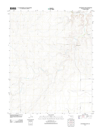 Autograph Cliff, OK (2012, 24000-Scale) Preview 1