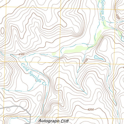 Autograph Cliff, OK (2012, 24000-Scale) Preview 3