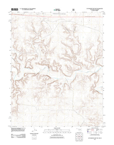 Autograph Cliff NW, OK-CO (2011, 24000-Scale) Preview 1