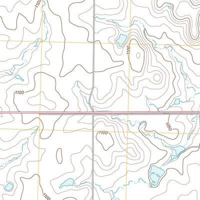 Baconrind Creek, OK (2012, 24000-Scale) Preview 2