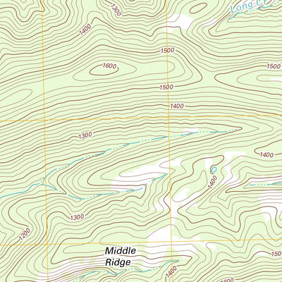 Baker Mountain, OK (2012, 24000-Scale) Preview 2