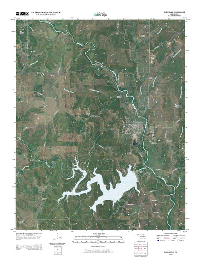Barnsdall, OK (2010, 24000-Scale) Preview 1