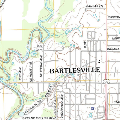 Bartlesville North, OK (2012, 24000-Scale) Preview 3