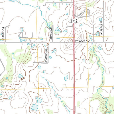 Bartlesville South, OK (2012, 24000-Scale) Preview 2