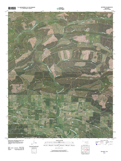 Battiest, OK (2010, 24000-Scale) Preview 1