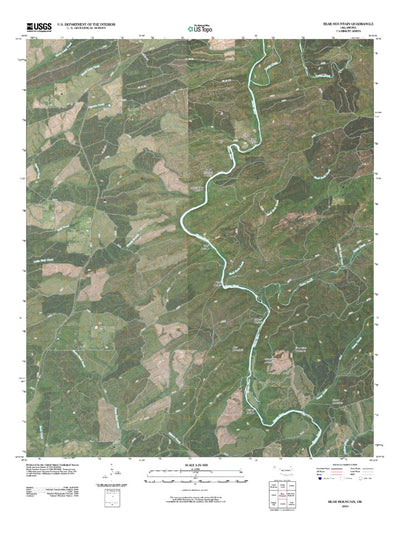 Bear Mountain, OK (2010, 24000-Scale) Preview 1