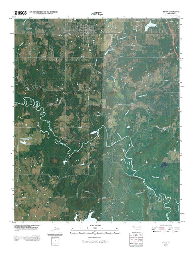 Beggs, OK (2010, 24000-Scale) Preview 1