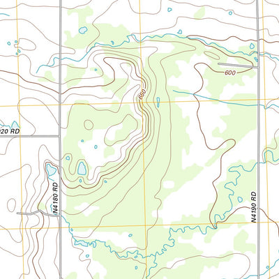 Beland, OK (2012, 24000-Scale) Preview 2