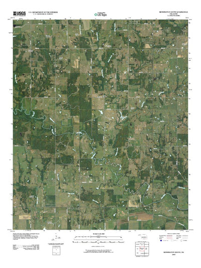 Bennington South, OK (2009, 24000-Scale) Preview 1