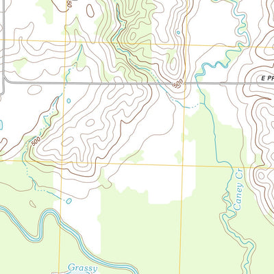 Bentley, OK (2012, 24000-Scale) Preview 2