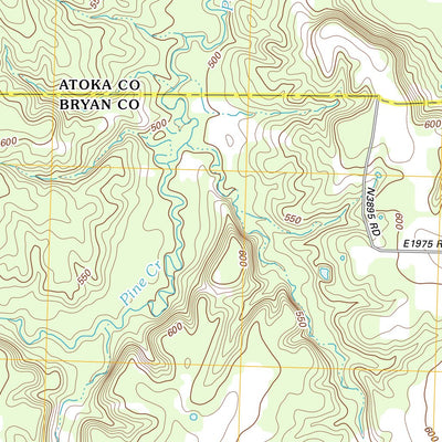 Bentley, OK (2012, 24000-Scale) Preview 3