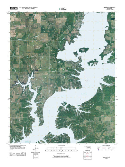 Bernice, OK (2010, 24000-Scale) Preview 1