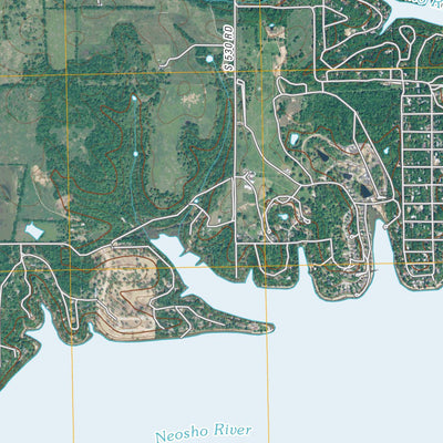 Bernice, OK (2010, 24000-Scale) Preview 2