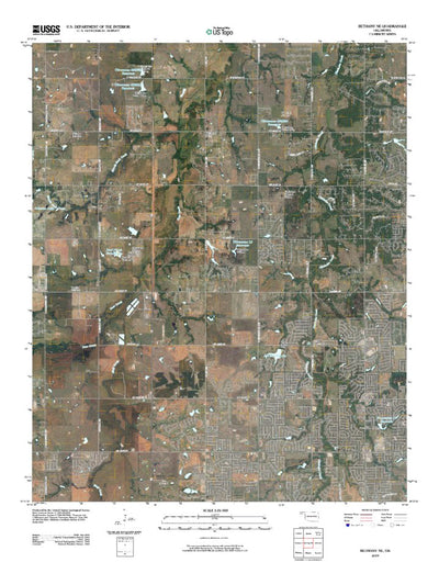 Bethany NE, OK (2009, 24000-Scale) Preview 1