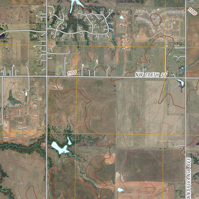 Bethany NE, OK (2009, 24000-Scale) Preview 2