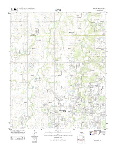 Bethany NE, OK (2012, 24000-Scale) Preview 1