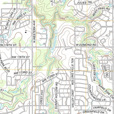 Bethany NE, OK (2012, 24000-Scale) Preview 3