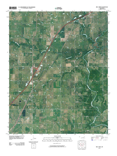 Big Cabin, OK (2010, 24000-Scale) Preview 1