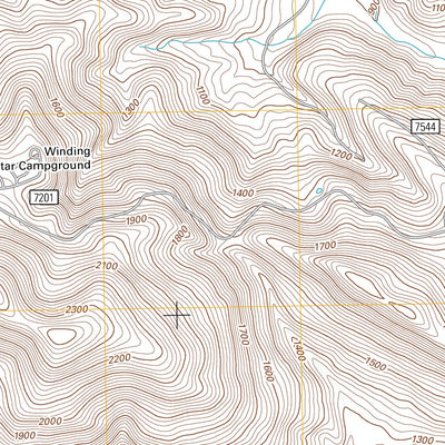 Big Cedar, OK (2011, 24000-Scale) Preview 3
