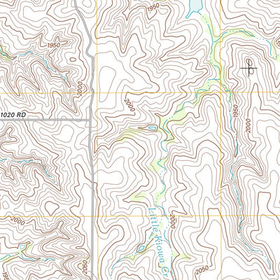 Big Kiowa Creek, OK (2012, 24000-Scale) Preview 3