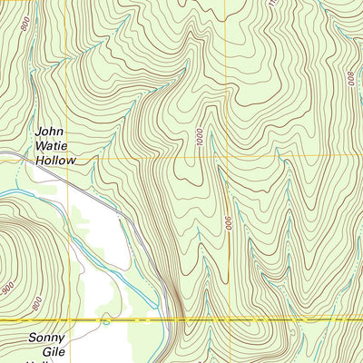 Big Round Mountain, OK (2012, 24000-Scale) Preview 3