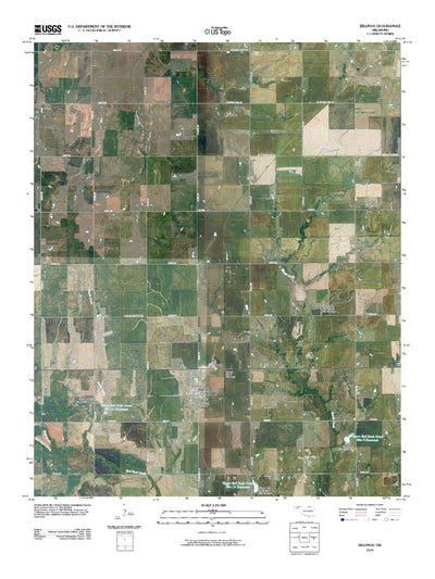 Billings, OK (2009, 24000-Scale) Preview 1