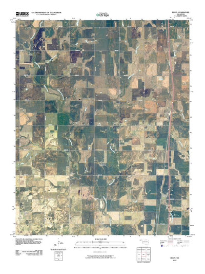 Bison, OK (2009, 24000-Scale) Preview 1