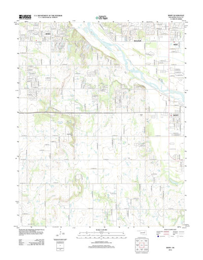 Bixby, OK (2012, 24000-Scale) Preview 1