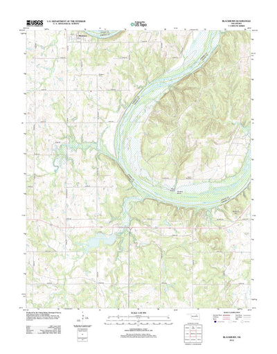 Blackburn, OK (2012, 24000-Scale) Preview 1