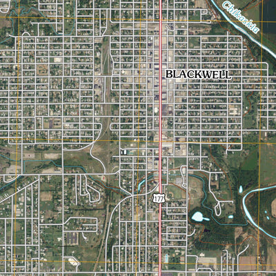 Blackwell, OK (2010, 24000-Scale) Preview 3