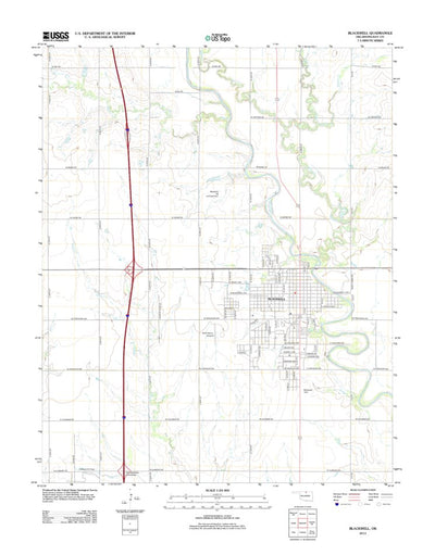 Blackwell, OK (2012, 24000-Scale) Preview 1