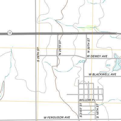 Blackwell, OK (2012, 24000-Scale) Preview 2